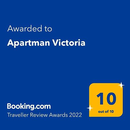 Apartman Victoria Lukavica Bagian luar foto