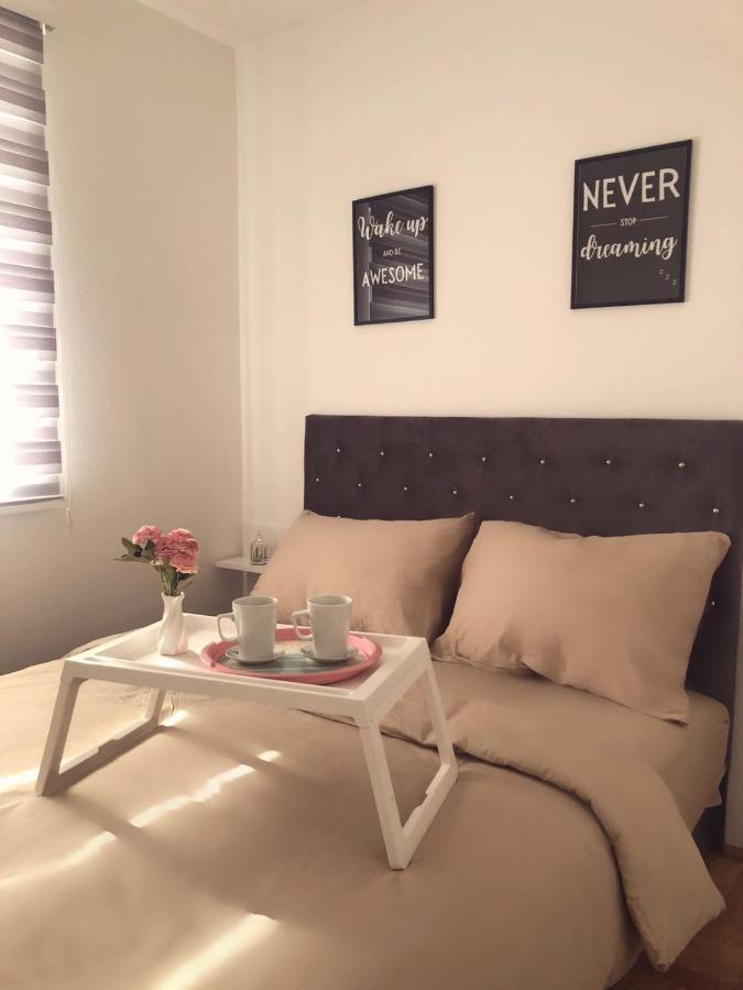 Apartman Victoria Lukavica Bagian luar foto