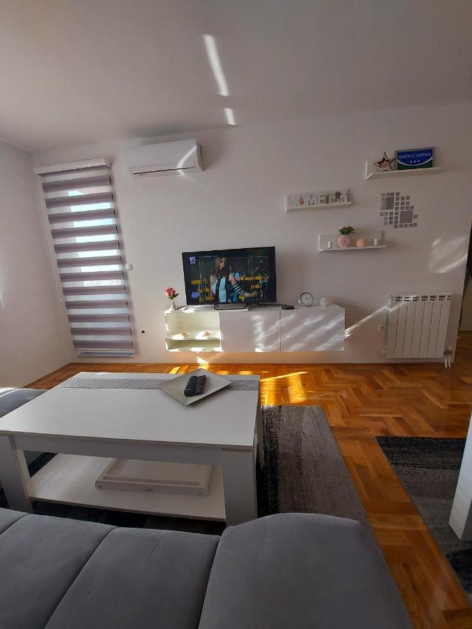 Apartman Victoria Lukavica Bagian luar foto